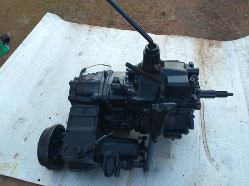 Câmbio Completo 5 Macha E Diferencial Da Toyota Bandeirante