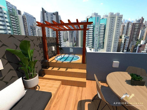 Cobertura Com 2 Dormitórios À Venda, 100 M² Por R$ 435.000 - Vila Bastos - Santo André/sp - Co0437