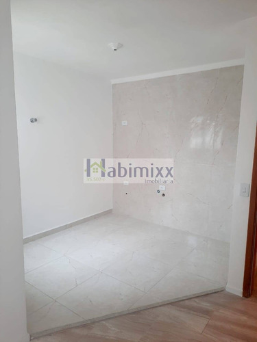 Imagem 7 de 15 de Cobertura 80m² Vila Tibiriçá 2 Dormitórios 2 Vagas - 64
