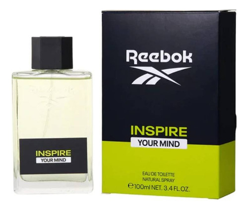 Perfume Reebok Inspire Your Mind Edt 100ml Hombre 