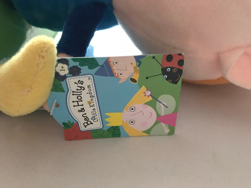 Peluche Ben & Holly Little Kingdom 100% Original (Usado)