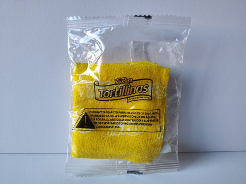 Figura Mini Paño Tía Rosa Amarillo (Usado)