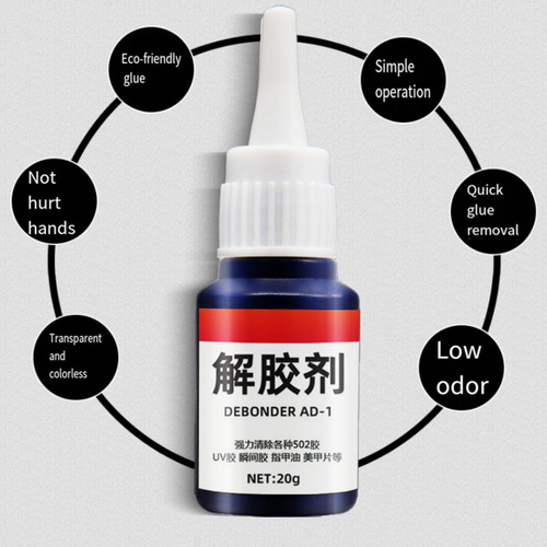 Removedor De Adhesivo De 20 Ml, Removedor De Pegamento, Agen