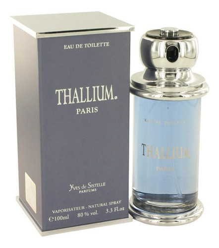 Thallium For Man Perfume Masculino Frances Edt - 100 Ml