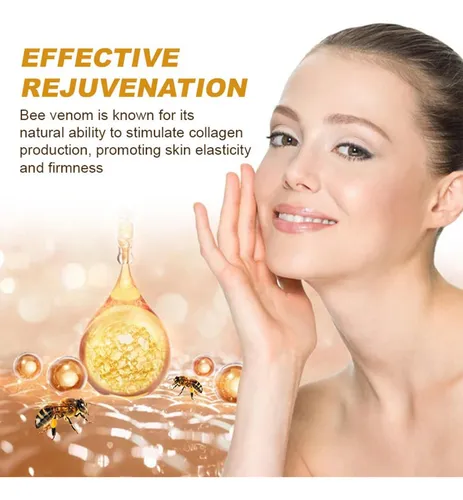 Ff Furzero Botox Bee Venom Creme Removedor De Rugas