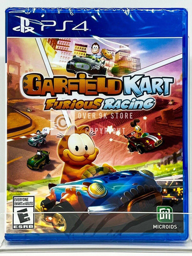 Garfield Kart Furious Racing Ps4 Microids