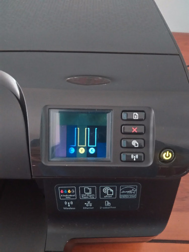 Impressora Hp Officejet Pro 8100