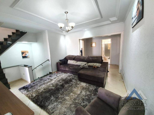 Imagem 18 de 30 de Sobrado Com 4 Dormitórios À Venda, 318 M² Por R$ 700.000,00 - Jardim Dos Alpes I - Londrina/pr - So0121