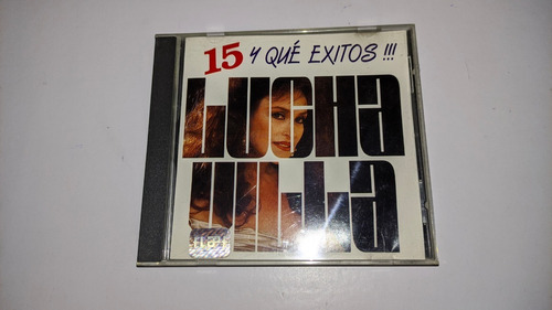 Lucha Villa - 15 Y Qué Éxitos Cd 1995 Wea