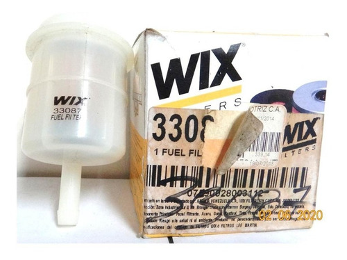 Filtro Wix 33087 Filtro De Linea
