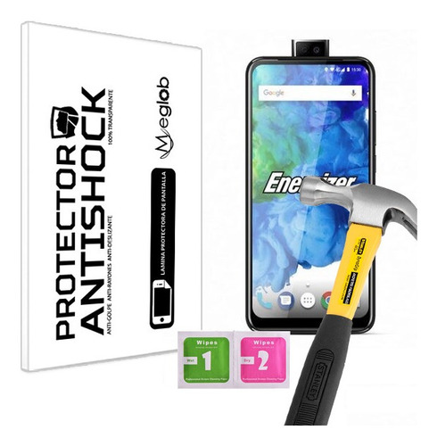 Protector De Pantalla Antishock Energizer Ultimate U620s