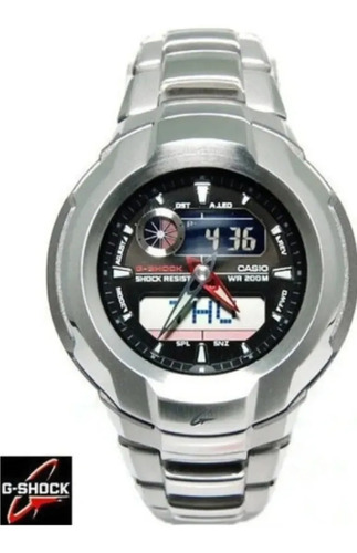 Reloj Original Casio® G Shock Acero 200 M Water Resist Nuevo