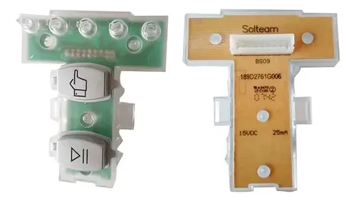 comprar Tarjeta Botones Inicio \u002F Pausa Lavadora Mabe 189d2761g006. comprar Tarjeta Botones Inicio \u002F Pausa Lavadora Mabe 189d2761g006.