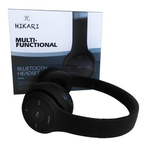 Auriculares Inalambricos Bluetooth Mp3 Radio Premium Soft