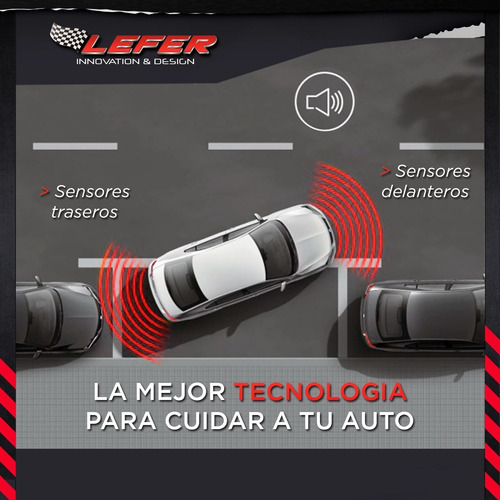 Imagen 3 de 10 de Sensores De Estacionamiento Delanteros Y Traseros Oferta !!!