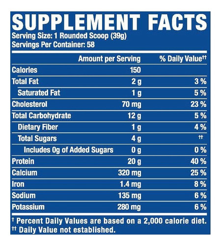Proteína De Suero Ronnie Coleman Wheyxs Polvo Premium Chocolate