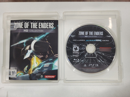 Ps3 Zone Of The Enders Hd Físico Zone Of The Enders Hd Colle (Usado)