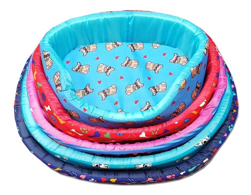Kit 5 Caminhas Para Pet Shop Cao Gato 1 Ao 5 Cama Linda
