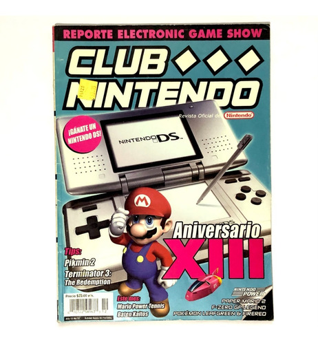 Revista Club Nintendo Año 13 #12 Número Diciembre 2004