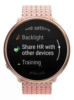 Polar Ignite 2 Reloj Fitness Con Gps Funciones Inteligentes Color Rosa