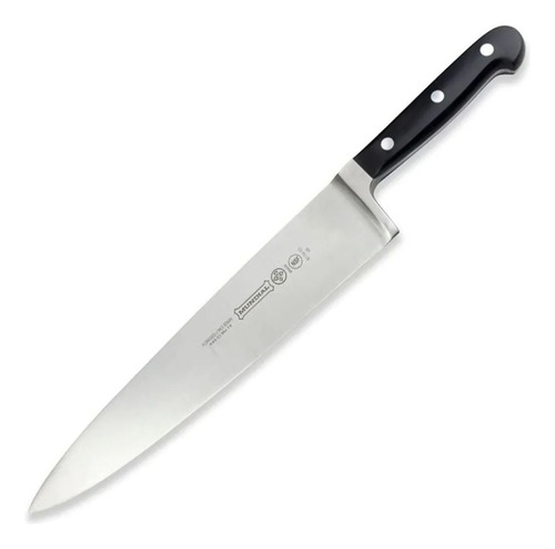 Cuchilla Chef Forged Mundial Hoja 25,5 Cm 5110-10 Color Negro