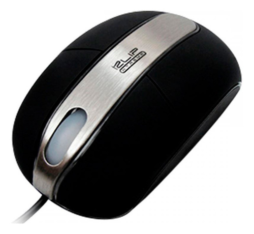 Mouse Liteglider Klip Xtreme Usb Ps2 Negro 3d 800dpi Kmo-102