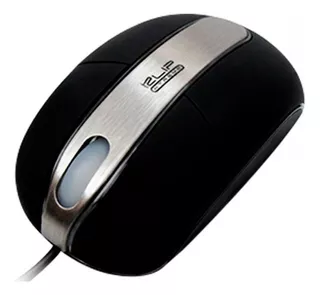 Mouse Liteglider Klip Xtreme Usb Ps2 Negro 3d 800dpi Kmo-102