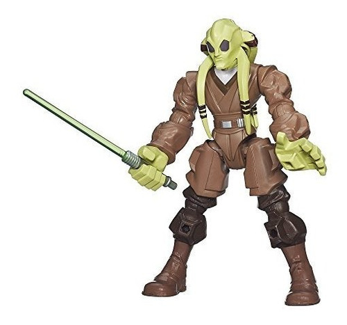 Star Wars Hero Mashers Episodio Ii Kit Fisto