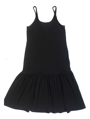 Vestido Negro Sin Mangas Para Mujer Talla M /12