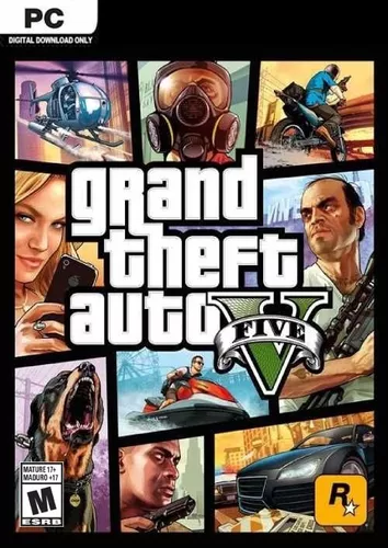 Jogo de gta 5 com os melhores preços