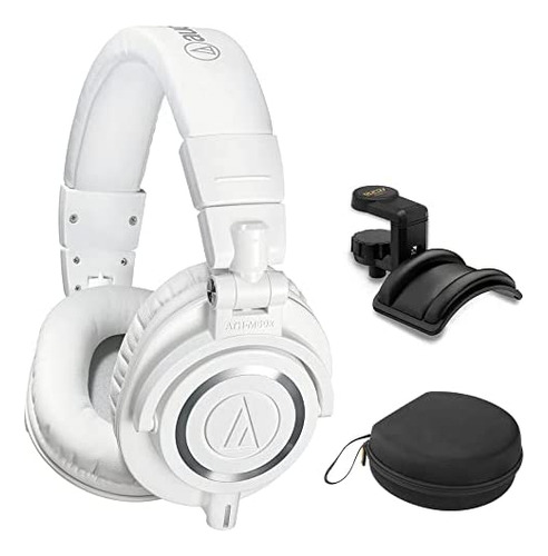 Audio-technica Ath-m50x Paquete De Auriculares Con Monitor Y