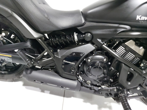 Imagem 4 de 11 de Kawasaki Vulcan S 650 Abs Preta 2020