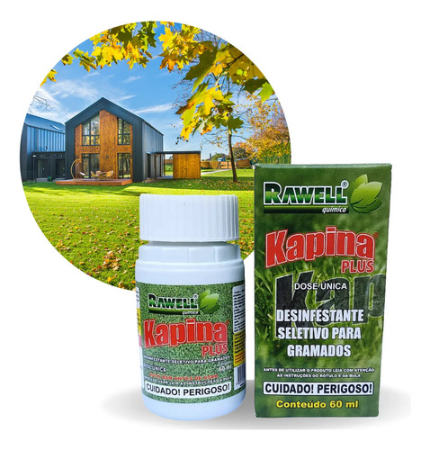 Kapina Plus 60ml Tiririca Trevo Gramado Promoção