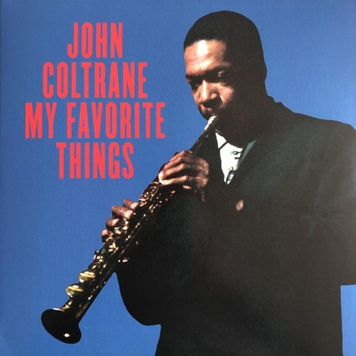 Vinilo John Coltrane My Favorite Things Nuevo Y Sellado