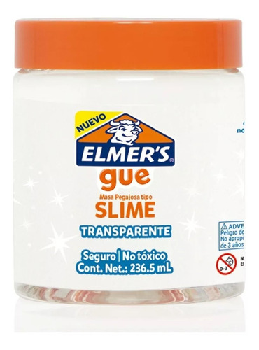 Slime Elmers Gue Brillante 236ml Slime Listo
