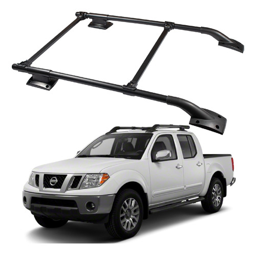 Barra De Techo Transversal + Lateral Nissan Navara 2008-2015