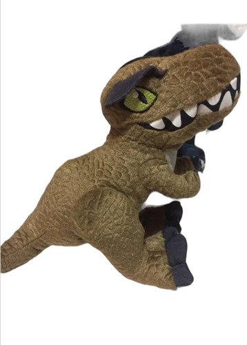 Jurassic World Jw Peluches Originales P1 (Usado)