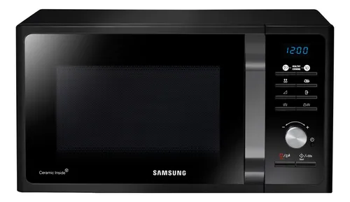 comprar Microondas Samsung Mg23f3k3tas 23l Negro Grill 800w