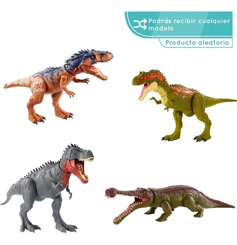 Jurassic World Surtido De Dinosaurio Control Total | Cuotas sin interés Jurassic World Surtido De Dinosaurio Control Total | Cuotas sin interés