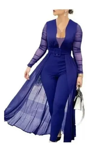 Vestidos Enterizos Elegantes Largos MercadoLibre