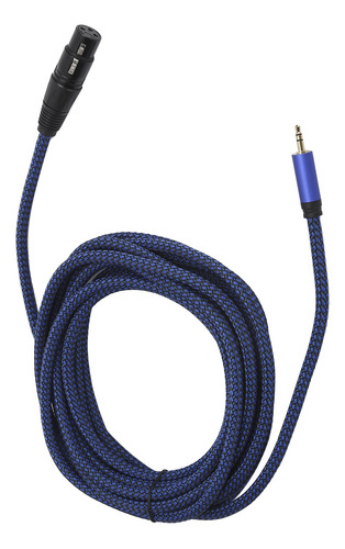 Cable De Señal Balanceado Jorindo Xlr, Hembra A Conector De