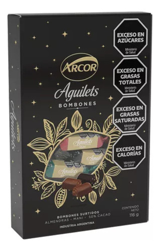 Bombones Aguilets X 12 Unidades