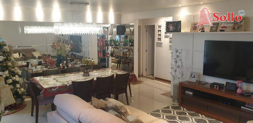 Imagem 2 de 30 de Apartamento Com 3 Suítes, 140m² - Vila Milton - Guarulhos/sp - Ap0582