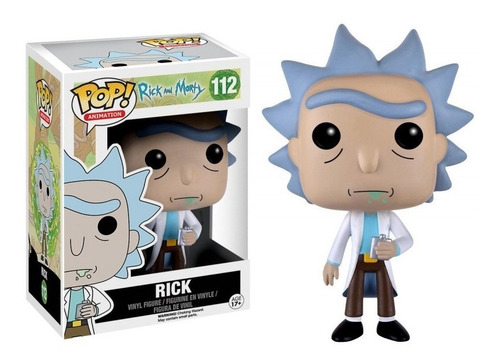 Imagen 1 de 1 de Funko Pop, Rick - Rick And Morty - 112