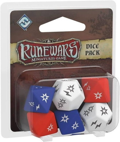 Runewars: Paquete De Dados De Miniaturas