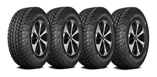 Set 4  245/70r16 Firestone Destination A/t2 106s