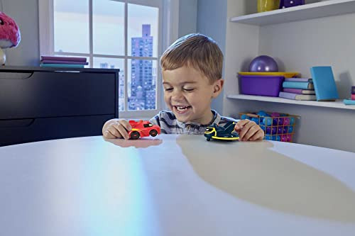 Fisher-price Dc Batwheels Light-up 1:55 Scale Toy Cars 2-pac
