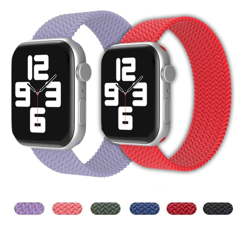 Correas Para Apple Watch Nylon Loop Premium