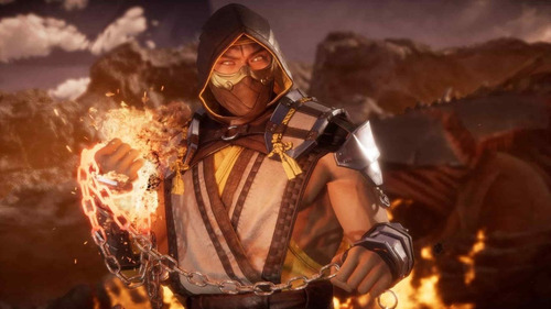 Mortal Kombat 11 Standard Edition Warner Bros. PS4 Físico