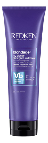 Redken Blondage - Mscara De Depsito De Color Helado | Color